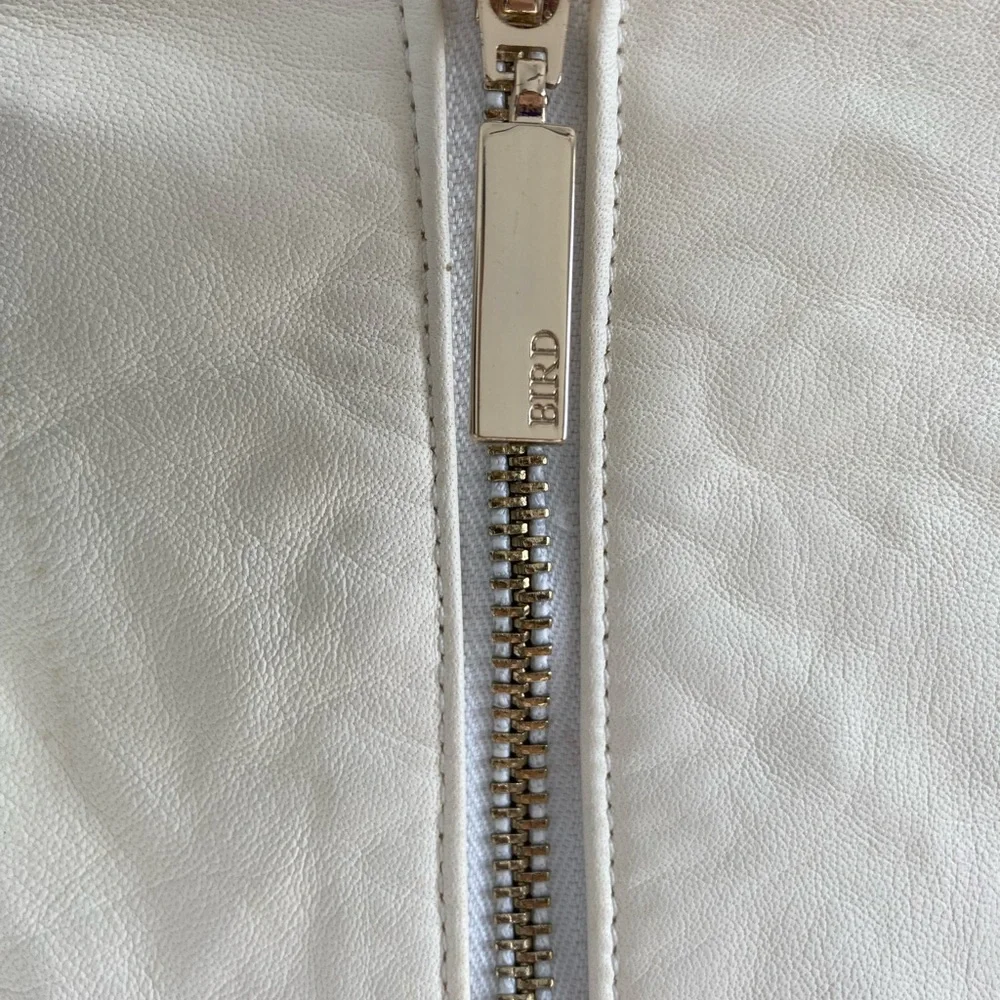 Brand new BIRD by JUICY COUTURE LEATHER HALTER TOP - Picture 11 of 12